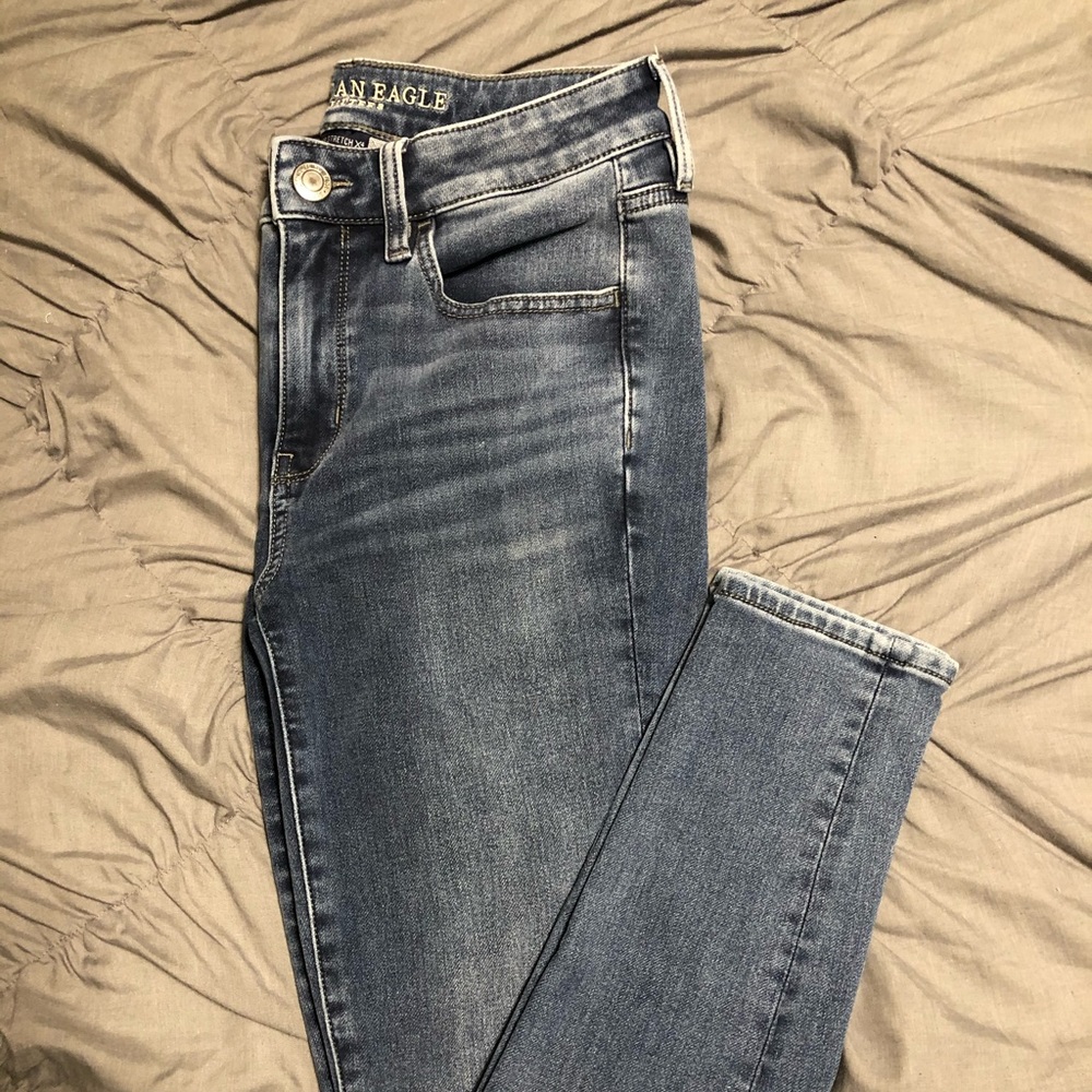 American Eagle Super High Waisted Jeggings